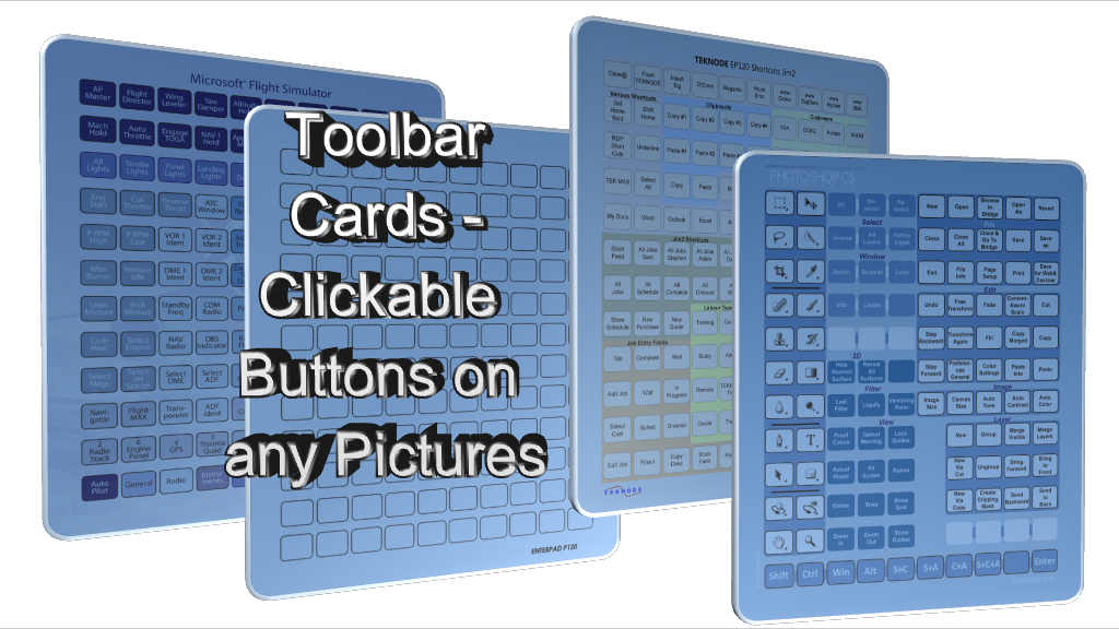 autohotkey toolbar cards