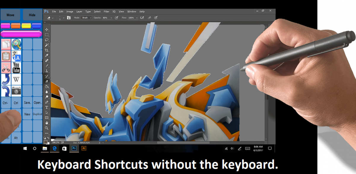 keyboard shortcuts from pictures