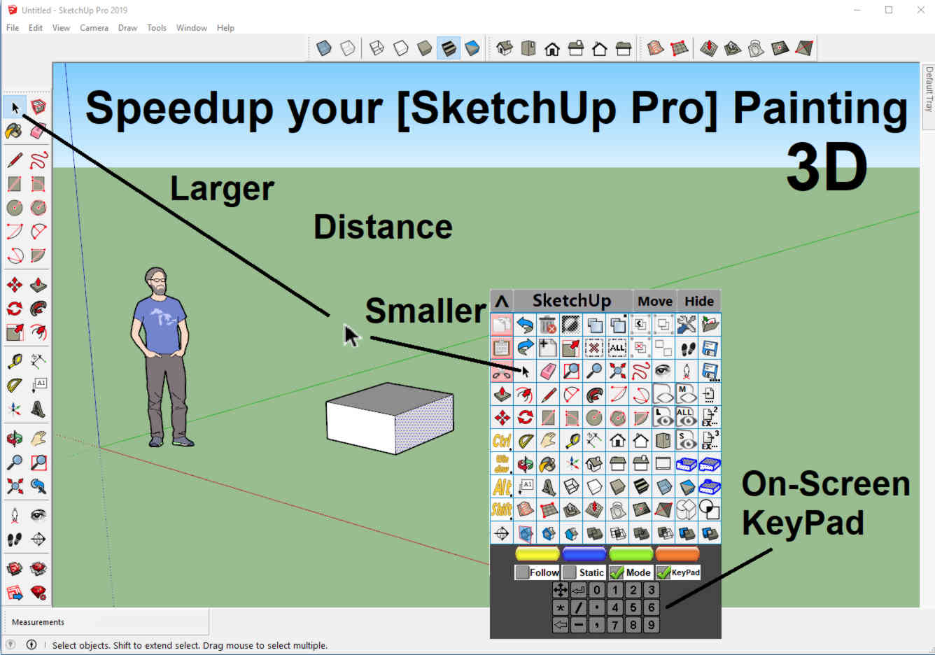 toolbar launcher for sketchup