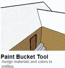 sketchup paint tool