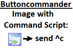 image with shortcut command script