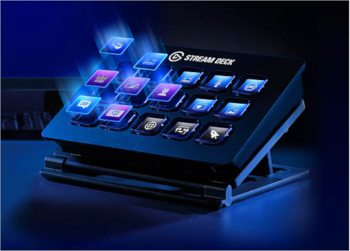 stream deck apparaat