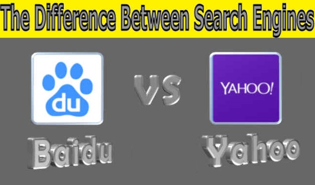 baidu vs yahoo