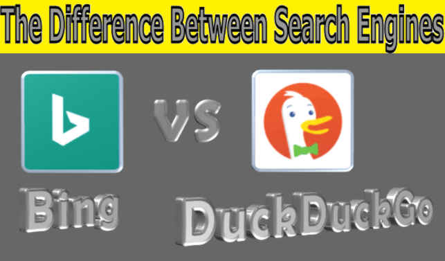 bing vs duckduckgo