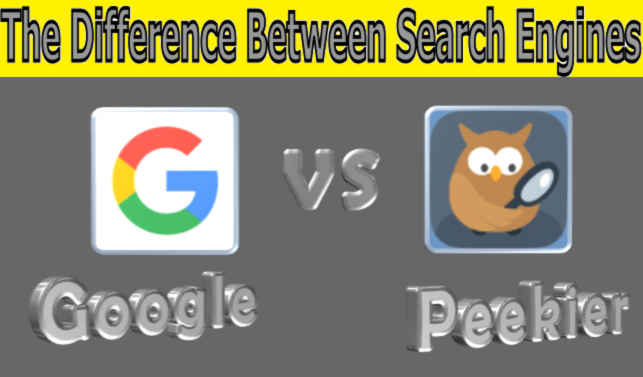 google vs peekier